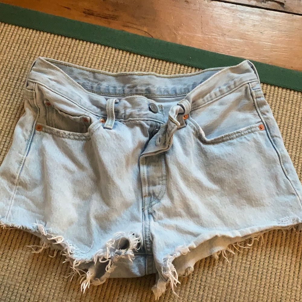 Levi Jean shorts